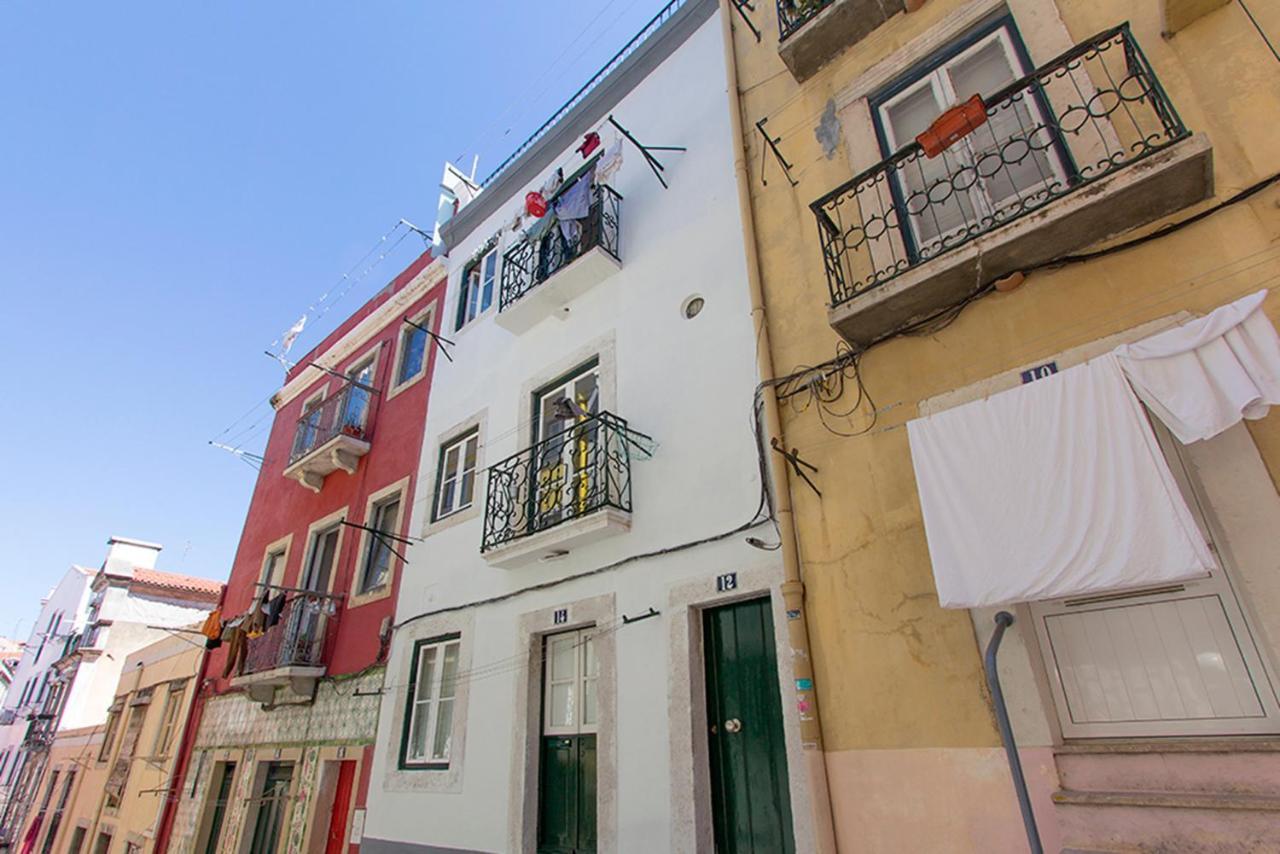 Appartement Typical Santa Catarina By Homing à Lisboa Extérieur photo